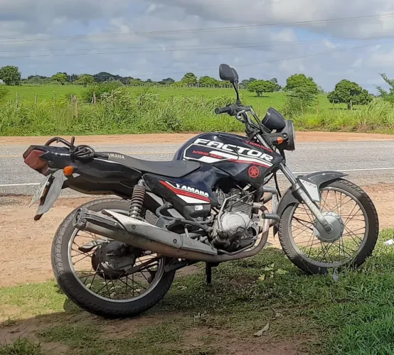 Moto Yamaha Factor 125 - Único dono 