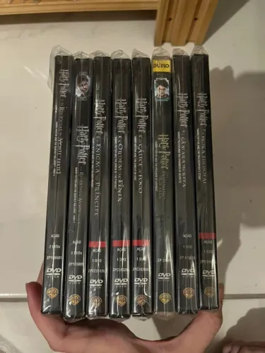 Combo DVD Harry Potter