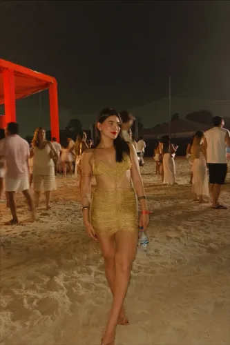 Vestido crochê ano novo 
