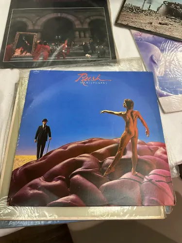 Discos de vinil Rush 7 discos