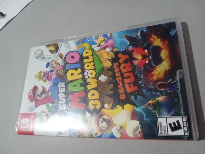 Super 3d word Nintendo switch mídia física