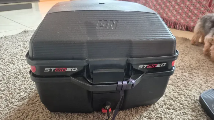 Caixinha 35L e Suporte Scan cb300f