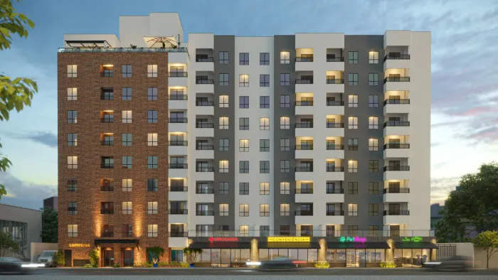 BRICK LEOPOLDINA - APARTAMENTOS