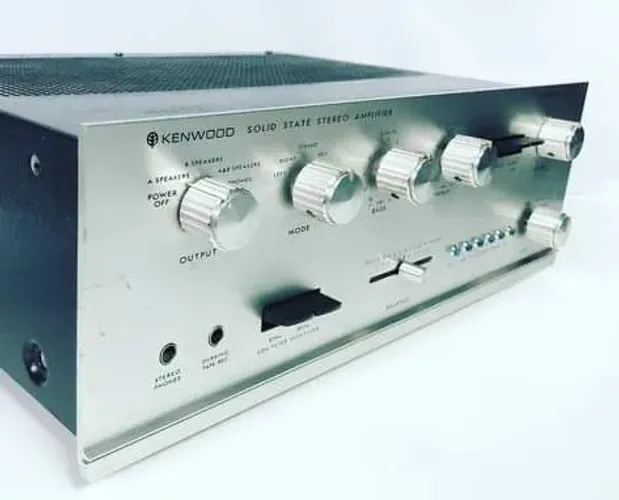 Amplificador Kenwood KA-2600, não sansui, gradiente,sony, rotel,marantz