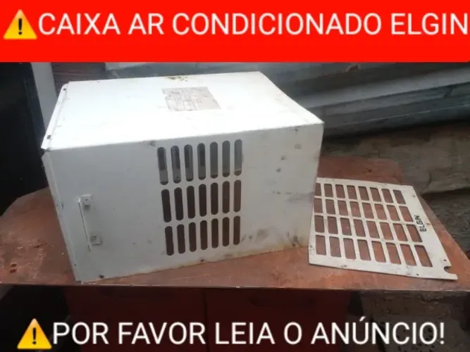 Caixa Ar Condicionado Elgin / Barato / Campos dos Goytacazes Rj