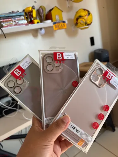 Kit capinhas iPhone 13 Pro Max