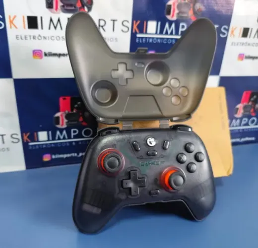 Controle Gamer PC Switch Android IOS Joystick - Gamesir T4 Nova Lite - Preto - Lacrado!