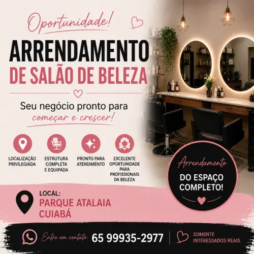 Salão de Beleza Completo