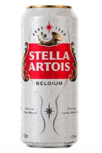Stella Latão 473 ml - R$4,00 cada