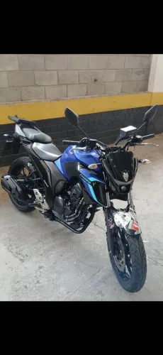 Yamaha fazer fz25 Blue/flex 2024