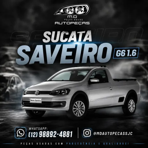 SUCATA SAVEIRO G6 1.6 EA111
