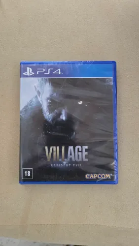 Jogo Resident Evil Village PS4