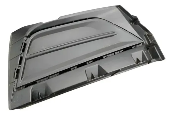 Moldura Farol Milha Dir Vw Polo Virtus 18/22 6ea853666 Preto
