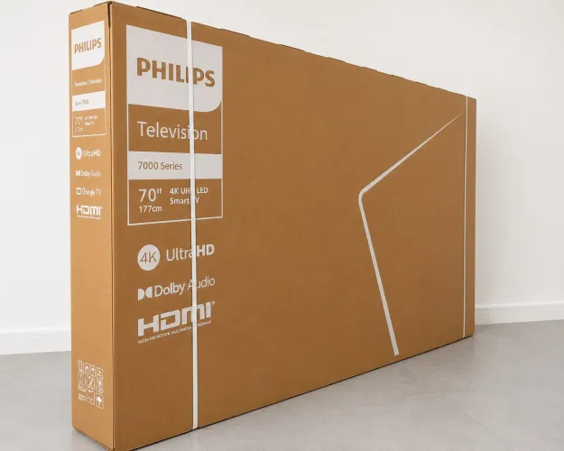 TV 70 Philips 4k Nova/Lacrada
