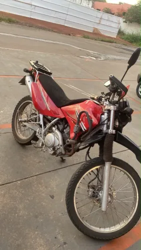Moto xtz 150