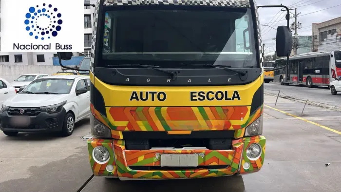 Agrale 8700 cavalo mecânico para auto escola categoria e