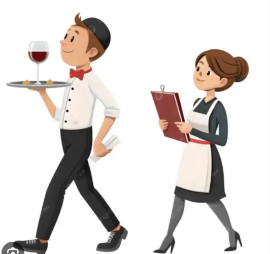 GARÇOM / GARÇONETE