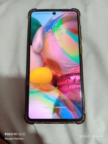 Samsung A71 usado no precinho