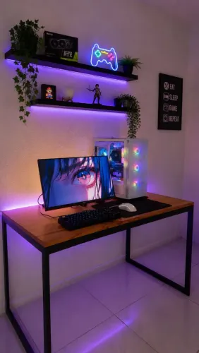 PC Gamer RTX 3060 Ti + Ryzen 5 5600x