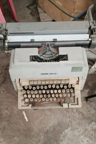 Máquina de datilografia