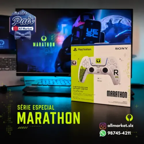 [EXCLUSIVO] Controle PS5 Série Especial