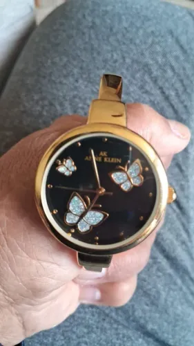 Relógio Vintàge feminino marca norte-americana Anne Klein