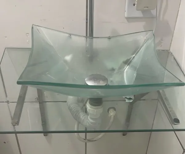 Cuba de vidro