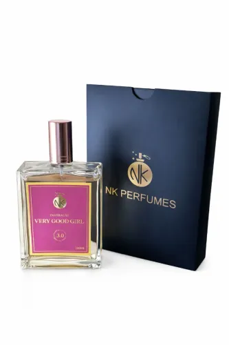 NK 3.0 Perfume Feminino Inspirado Very Good Girl 100ml