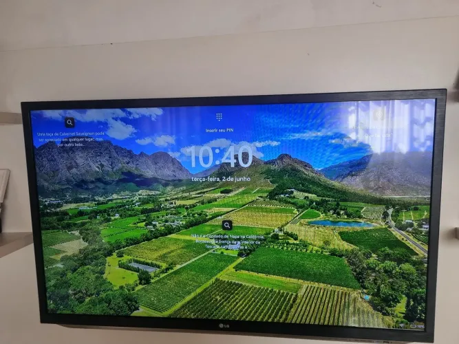 Tv 50 polegadas lg mais painel