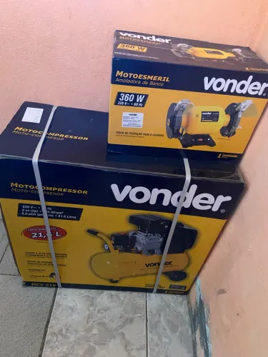 Moto Compressor e Moto Esmeril