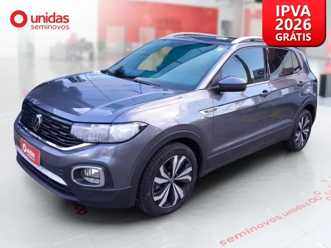 Volkswagen T-Cross Highline 1.4 TSI Flex 16V 5P AUT 2024