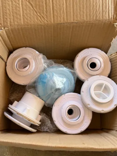 Kit para piscina de fibra