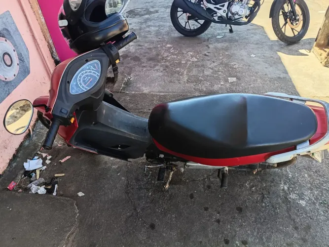 Moto Shineray 2015 (em dias)