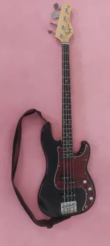 Contrabaixo Tagima TW65 PJ Woodstock Destro - Preto Envernizado