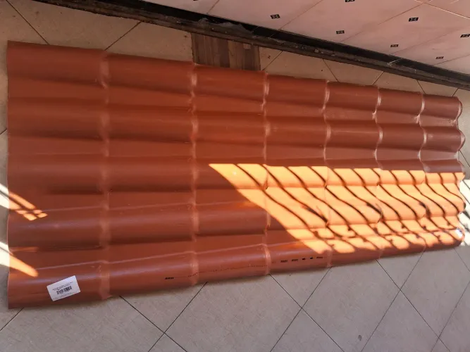 Telha Colonial Pvc 02 unidades