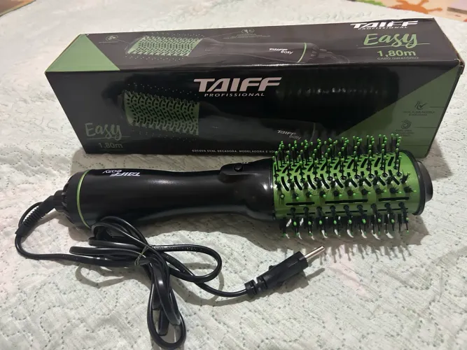 Taiff escova secadora Easy Oval 220V - Nova