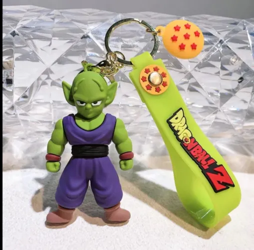 Chaveiro Premium com alça reforçada dragonball