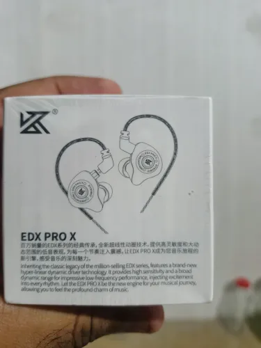 FONE KZ EDX PRO X COM MIC (NOVO)