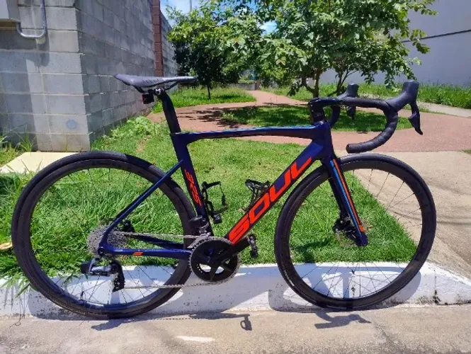 Soul 3R5 Rival AXS Disc - Tamanho M (52 cm) - TROCO em moto