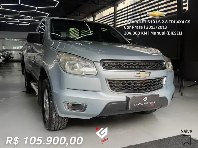 Chevrolet S10 Pick-up LS 2.8 TDI 4X2 CS Dies. Mec. 2013