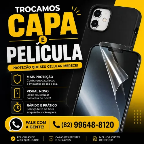 CAPINHA E PELÍCULA