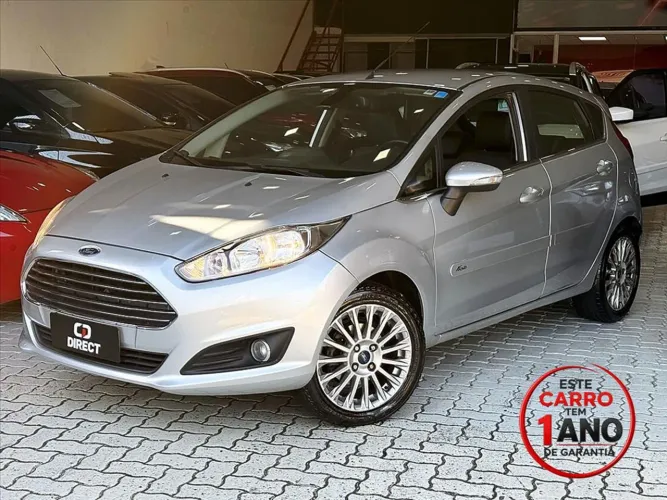 Ford Fiesta 1.6 16V Flex Aut. 5P 2015