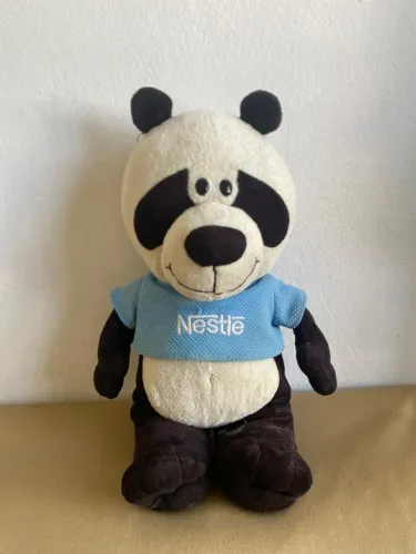Panda Parmalat! Para fazer parte da sua coleção. 