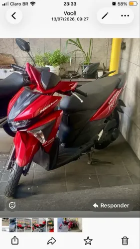 NEO 125 AUTOMÁTICA 2019 $ 11.000 OU 12x 1.040 CARTÃO