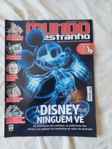 Revista Mundo estranho,A Disney que ninguém ve