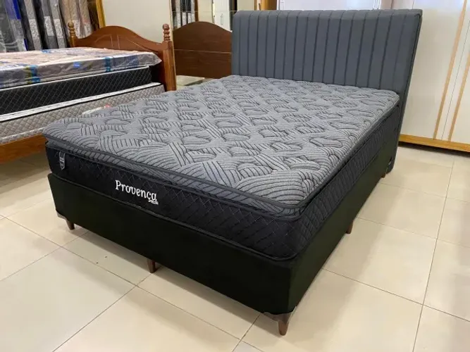 Conjunto Box Provença Ortopédica - Queen Size
