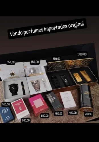Vendo perfumes