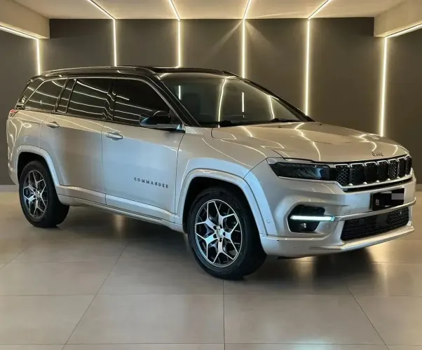 Jeep Commander Overland T270 1.3 TB Flex AUT 2023