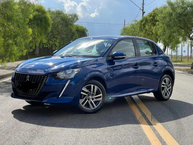 Peugeot 208 Allure 1.6 Flex 16V 5P Aut. 2022