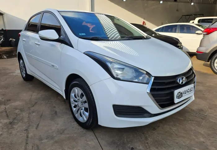 Hyundai HB20 Comfort 1.0 TB Flex 12V MEC 2017
